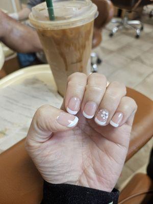 Gel manicure