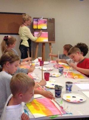 Home school art classes