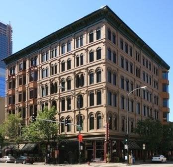 Located at 101 W Grand, our Courthouse District location serves entrepreneurs in a wide variety of fields.