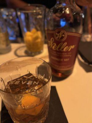 Seven Cocktails + Bourbon