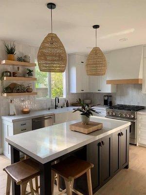 Installed the oven in our kitchen