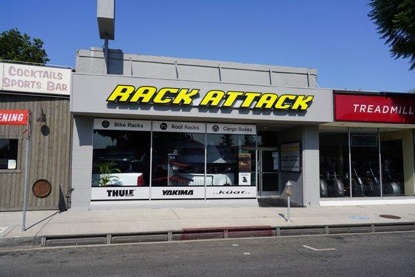 Rack attack Sherman Oaks