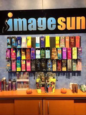 Great selection of all the latest lotions!