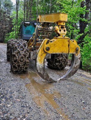 log mover