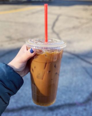 Iced coffee!