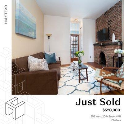 Took over this listing, restaged, repriced, and sold within 2 months!