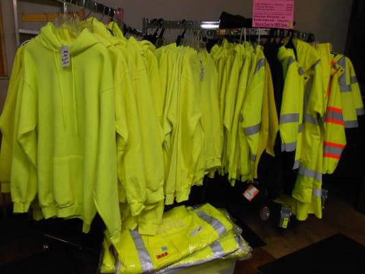 Selection of Safety Clothing