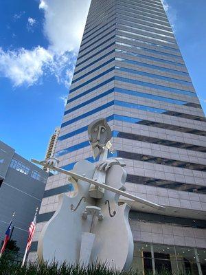 The Tholstrup Law Firm, L.P. is located the 8th Floor of the beautiful Lyric Tower in Downtown Houston