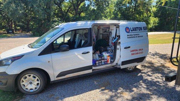 Lawton Septic Tank & Storm Shelter