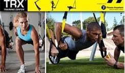 TRX suspension equipment and training