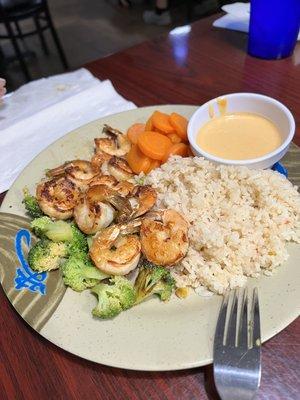 Teriyaki Shrimp