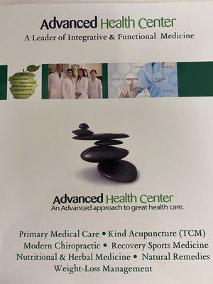 Advanced Health Center | Integrative & Functional Medicine. Kind Acupuncture, Caring (TCM) & Holistic Medicine Arlington Alexandria Va