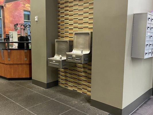 Water fountains