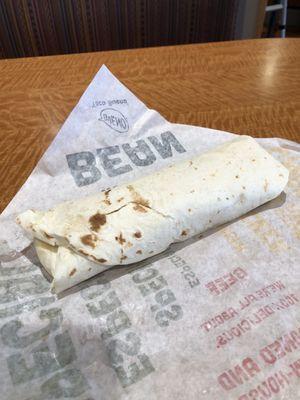 Potato Burrito