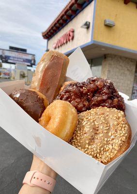 Vegan donuts