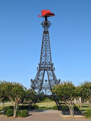 Texas Eiffel Tower in Paris, Texas