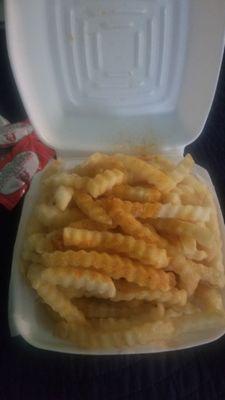 Seasoned fries