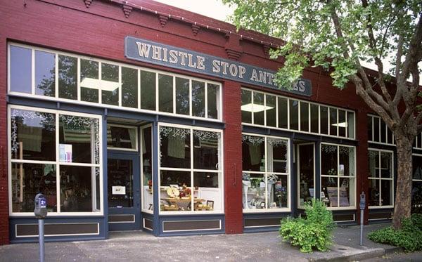 Whistlestop Antique Mall - anchored in Railroad Square since 1974