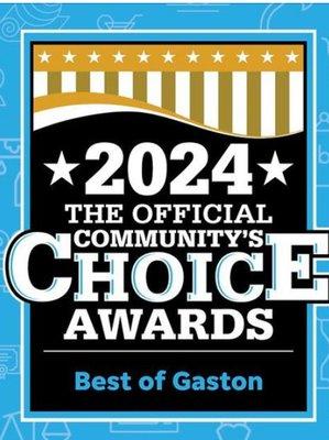 We are in the finalist for Best of the Best local coffee and Specialty Shops for 2024