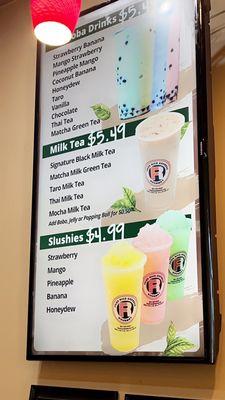 Boba drink