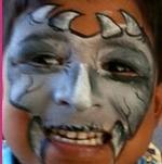 facepaint monster