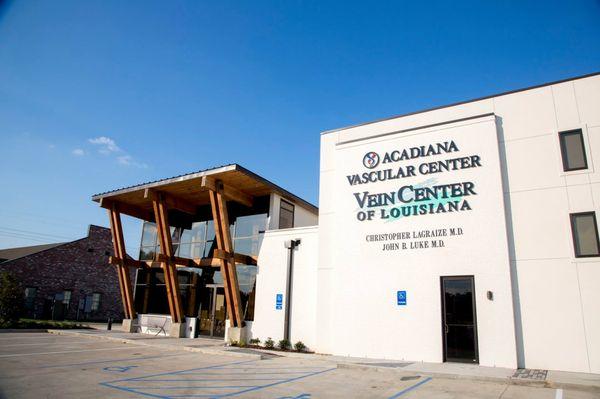 The new Acadiana Vascular Center