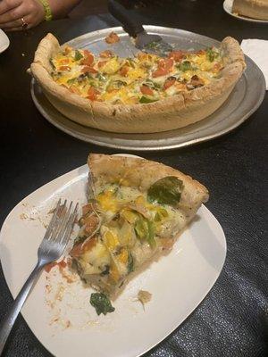 Dank Veggie Pizza