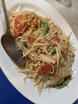 Papaya salad