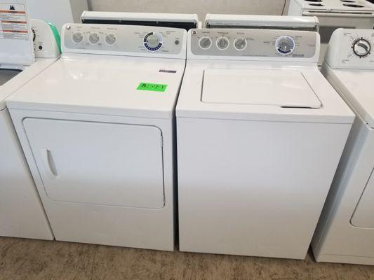 GE Washer/dryer set