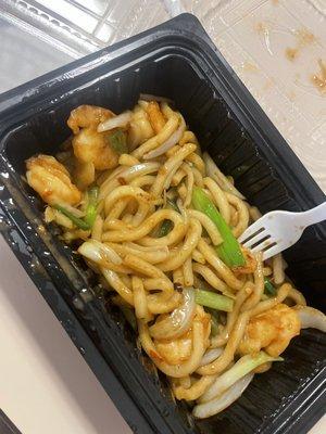 Shrimp udon