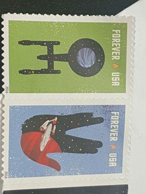 You can get stamps here when the post office is closed for $0.60 each