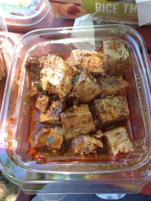 Mao po tofu. Very tasty!