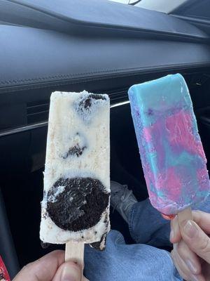 Oreo & Bubble Gum Paletas