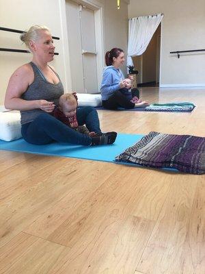 Mommy and Me Yoga