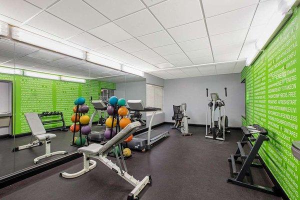 Health club  fitness center  gym