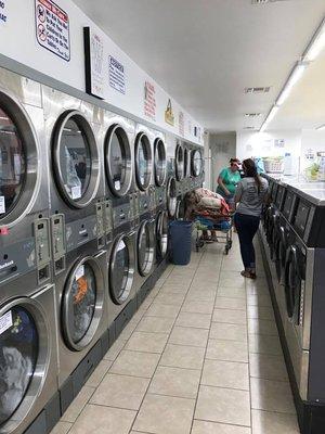 Pirate Coin Laundromat facility near Rockport-Fulton