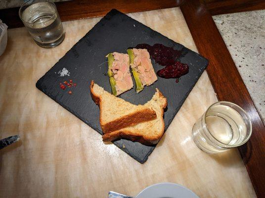 foie gras terrine