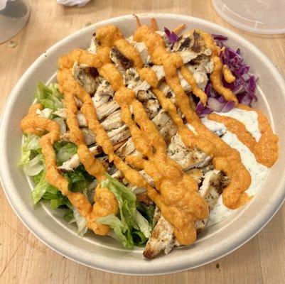 Chicken bowl