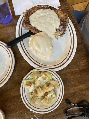 Chicken Hand Breaded Country Fried Steak