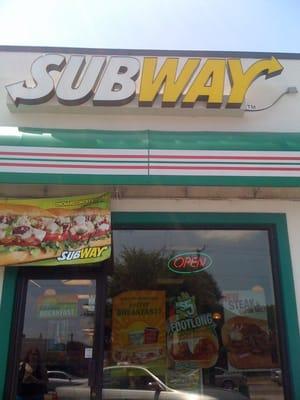 Subway In Norfolk