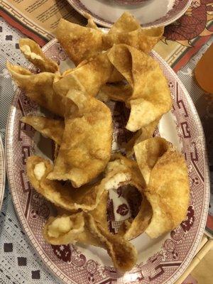 Crab Rangoons