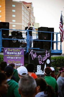 Modesto Marathon DJ & Emcee