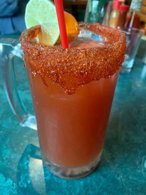 Pacifico michelada