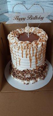 Caramel Layer Cake