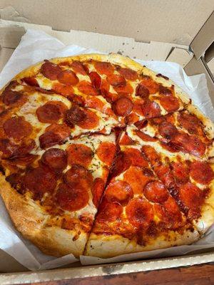 Extra Pepperoni