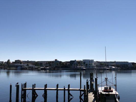 Harbor Docks