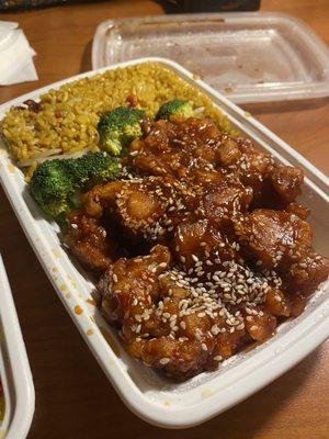 Delicious Sesame chicken