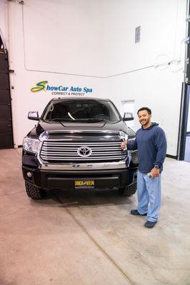 Toyota Tundra - Happy Customer