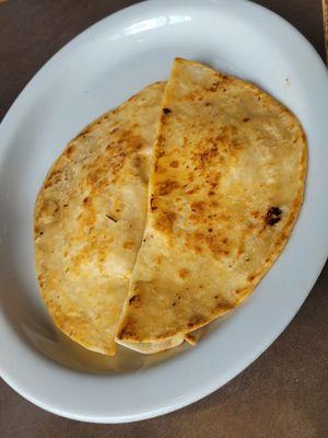 Two Cheese Quesadilla