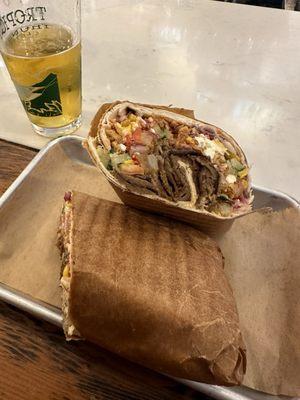 Berliner Doner Wrap